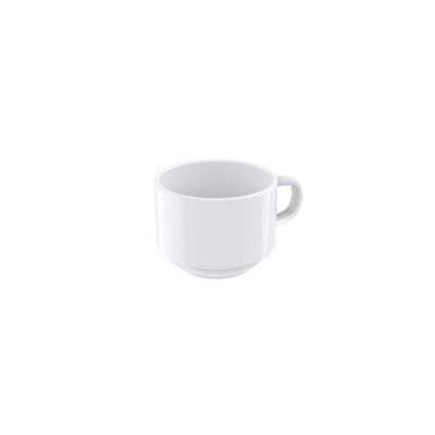 Xícara Chá Tramontina Paola Hs Em Porcelana 240 Ml