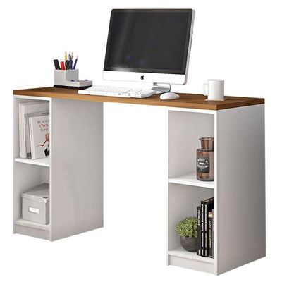 Nicho Escritório Multifuncional Branco Torre Caemmun