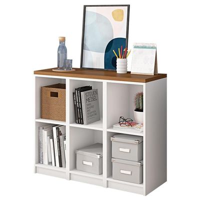 Nicho Escritório Multifuncional Branco Torre Caemmun