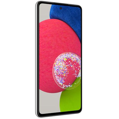 Celular Samsung Galaxy A52s 5G Branco 128GB Tela 6.5" Memória RAM 6GB Câmera Quadrupla 64MP + 12MP + 5MP + 5MP