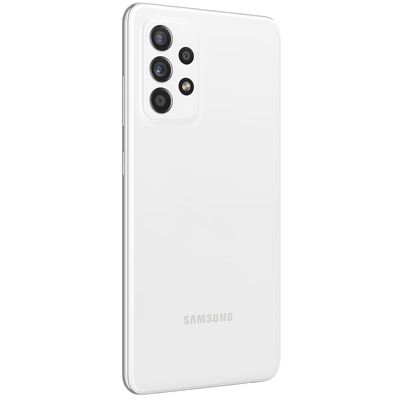 Celular Samsung Galaxy A52s 5G Branco 128GB Tela 6.5" Memória RAM 6GB Câmera Quadrupla 64MP + 12MP + 5MP + 5MP