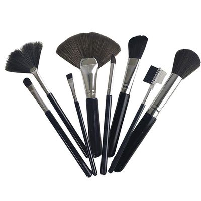 Pincel Kit 8pçs Maquiagem Base Sombra Corretivo Make Up