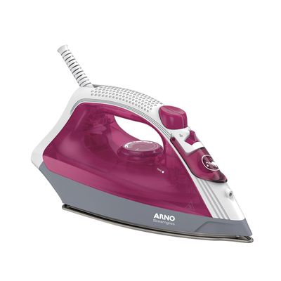 Ferro de Passar Roupa a Vapor Arno Steamgliss FV1930B2 Rosa 127V