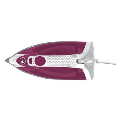 Ferro de Passar Roupa a Vapor Arno Steamgliss FV1930B2 Rosa 127V