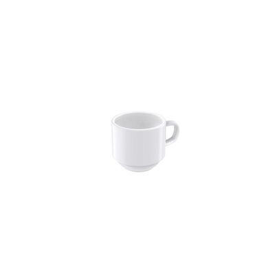 Xícara Café Tramontina Paola Hs Em Porcelana 100 Ml