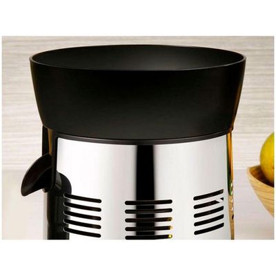 Extrator De Suco Mondial Premium 250w E-10 Preto Com Inox Bvolt Bivolt