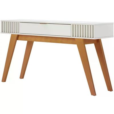 Aparador Para Sala Com Gaveta Riveira Off White