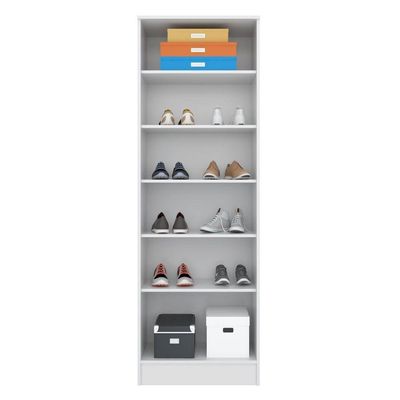 Sapateira 2 Portas Drake Branco