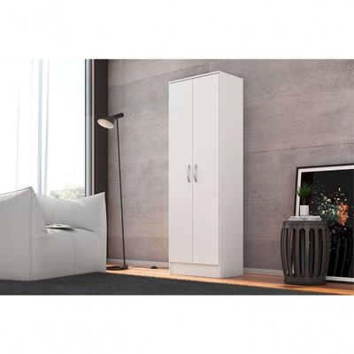 Sapateira 2 Portas Drake Branco