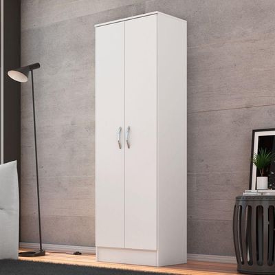 Sapateira 2 Portas Dickson Branco