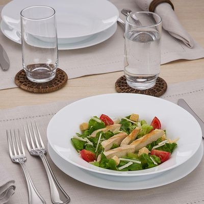 Aparelho de Jantar 12 Peças com Copo Menu Duralex