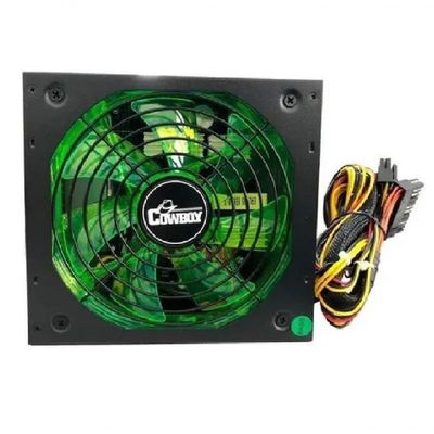 Fonte Atx Gamer De 500w Para Pc Cowboy Bivolt Silenciosa