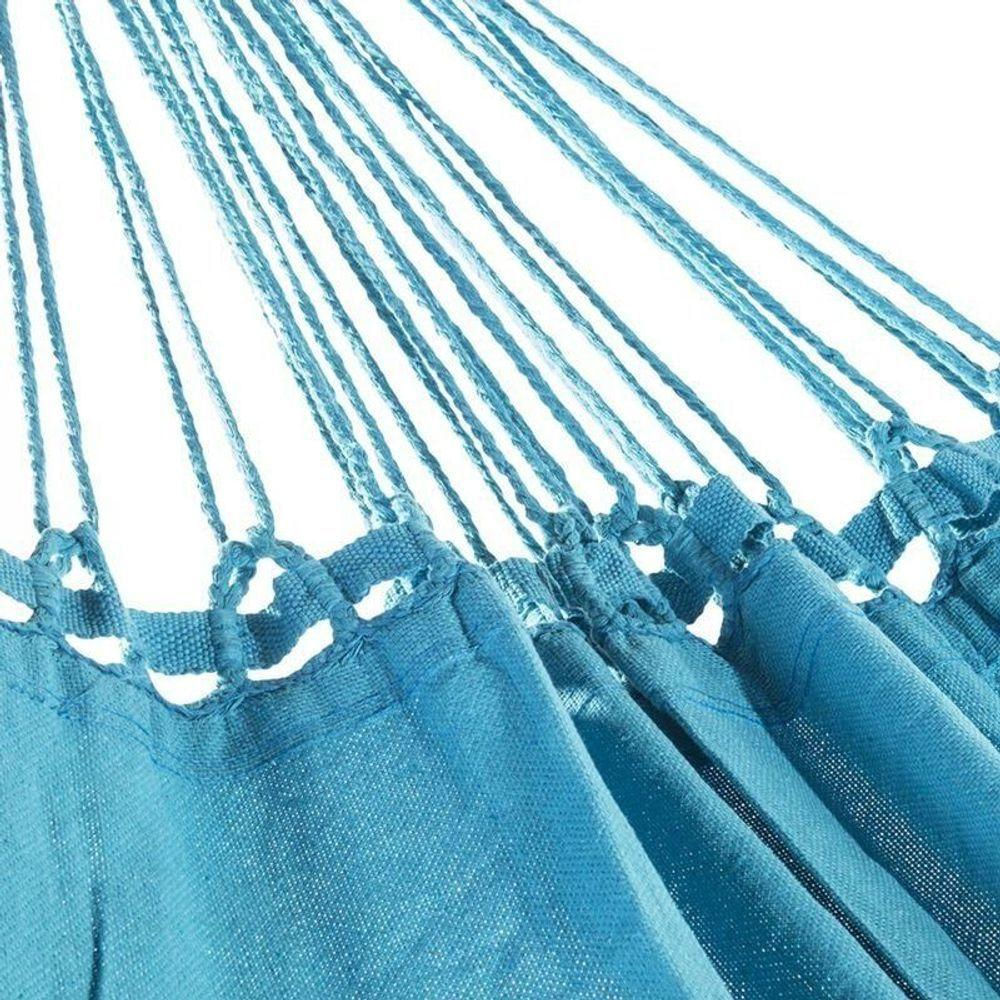 Rede De Dormir Pernambucana Azul Celeste
