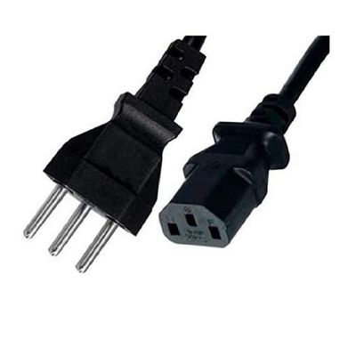 Cabo Força De Energia Para Fonte De Pc E Monitor 1,50 Metros