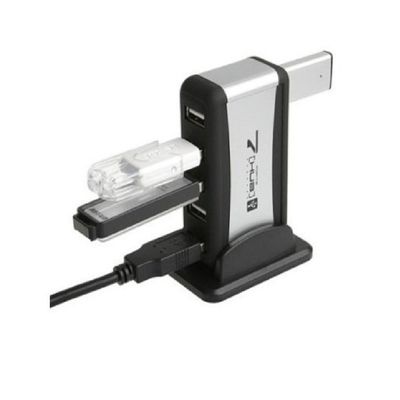Hub Com 7 Portas Usb 2.0 Com Fonte De Alimentação Notebook