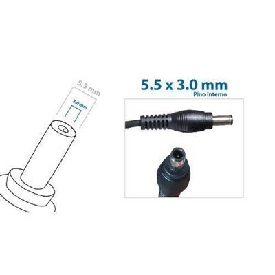 Fonte Notebook Samsung Rv411 Rv419 Rv415 R440 Rv410 R480