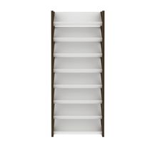 Sapateira Multimóveis Cr35000 Branco/Nogal