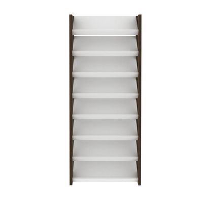 Sapateira Multimóveis Cr35000 Branco/Nogal