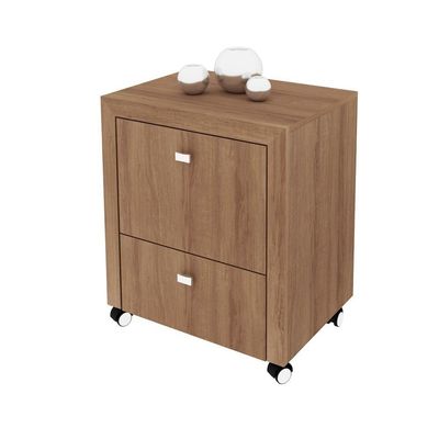 Gaveteiro Para Pasta Suspensa Multimóveis Cr25022 Amendoa