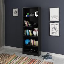 Estante Gamer Multiuso 60 Cm Multimóveis Cr25039 Preta
