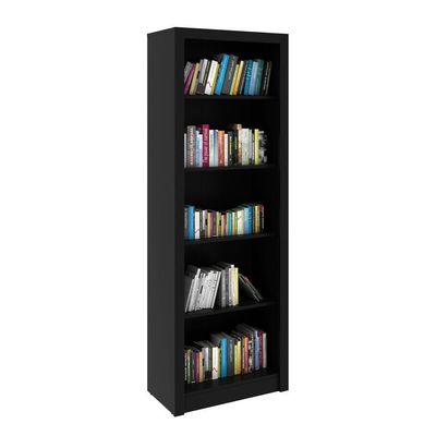 Estante Escritório 60 Cm Multimóveis Cr25014 Preta