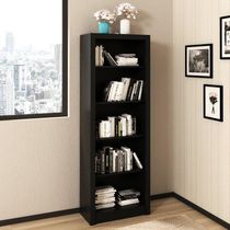Estante Escritório 60 Cm Multimóveis Cr25014 Preta