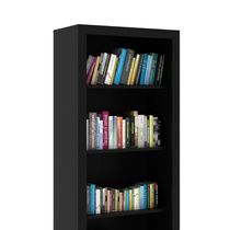 Estante Escritório 60 Cm Multimóveis Cr25014 Preta