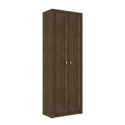 Armário Escritório Com 2 Portas Multimóveis Cr25015 Nogal