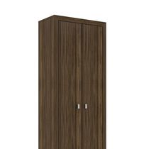 Armário Escritório Com 2 Portas Multimóveis Cr25015 Nogal