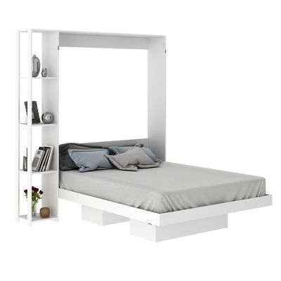 Cama Articulada Casal Colchão 138 X 188 Cm Cr35034 Branca