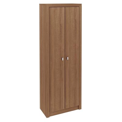 Armário Escritório Com 2 Portas Multimóveis Cr25015 Amendoa