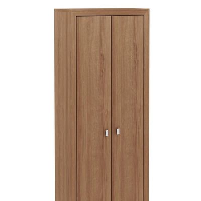 Armário Escritório Com 2 Portas Multimóveis Cr25015 Amendoa