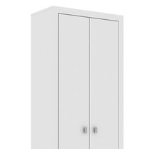 Armário Escritório Com 2 Portas Multimóveis Cr25015 Branco
