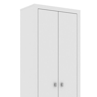 Armário Escritório Com 2 Portas Multimóveis Cr25015 Branco