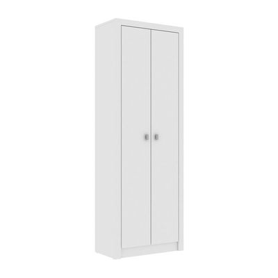 Armário Escritório Com 2 Portas Multimóveis Cr25015 Branco