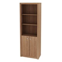 Armário Escritório Com 2 Portas Multimóveis Cr25020 Amendoa