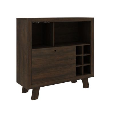 Adega Bar Com 1 Porta Multimóveis Cr50001 Rustica