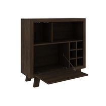 Adega Bar Com 1 Porta Multimóveis Cr50001 Rustica