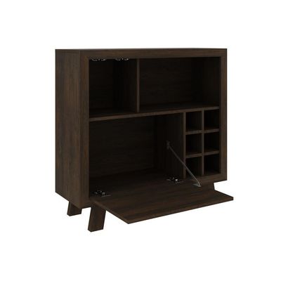 Adega Bar Com 1 Porta Multimóveis Cr50001 Rustica