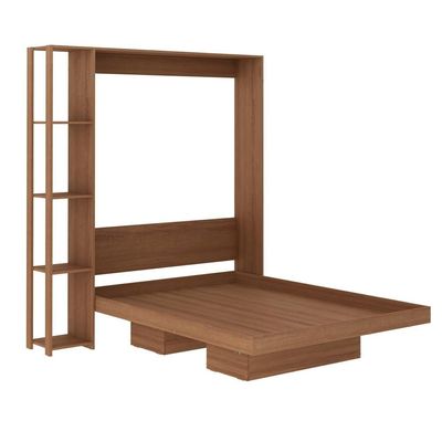 Cama Articulada Casal Colchão 138 X 188 Cm Cr35034 Amendoa