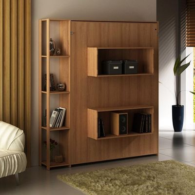 Cama Articulada Casal Colchão 138 X 188 Cm Cr35034 Amendoa