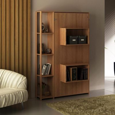 Cama Articulada Solteiro Colchão 88 X 188 Cm Cr35033 Amendoa