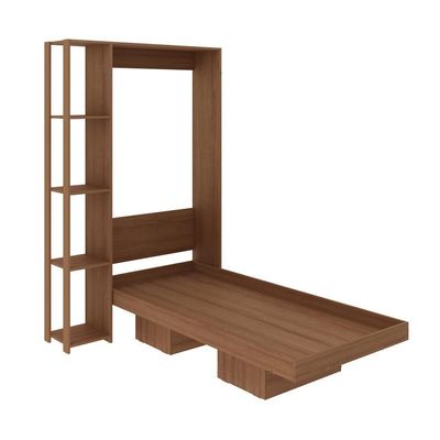 Cama Articulada Solteiro Colchão 88 X 188 Cm Cr35033 Amendoa