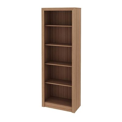 Estante Escritório 60 Cm Multimóveis Cr25014 Amendoa