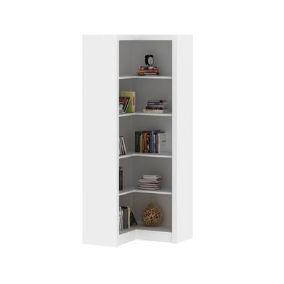 Estante Armário De Canto Multimóveis Cr25034 Branca