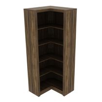 Estante Armário De Canto Multimóveis Cr25034 Nogal