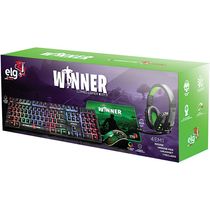 Combo Gamer 4 em 1 USB CGWN41 ELG