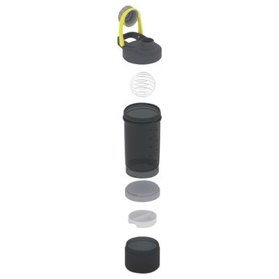 Coqueteleira Tramontina Power Up 3 Em 1 Corpo Em Copopoliest