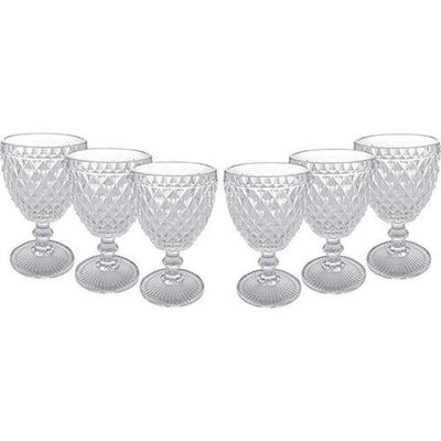Jogo de Taças para água Clear Verre 6 Peças Mimo Style