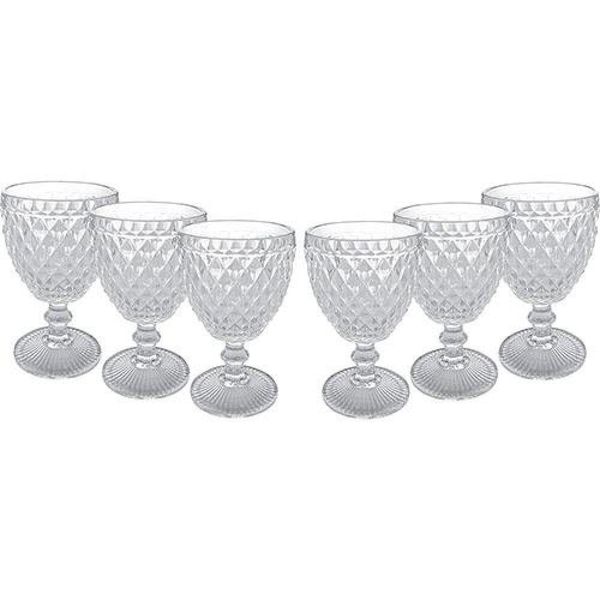 Jogo de Taças para água Clear Verre 6 Peças Mimo Style